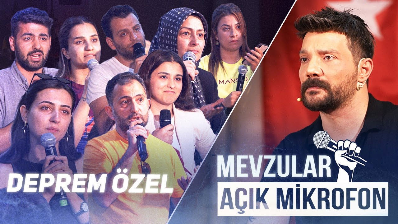 Mevzular: Açık Mikrofon — Épisode 14