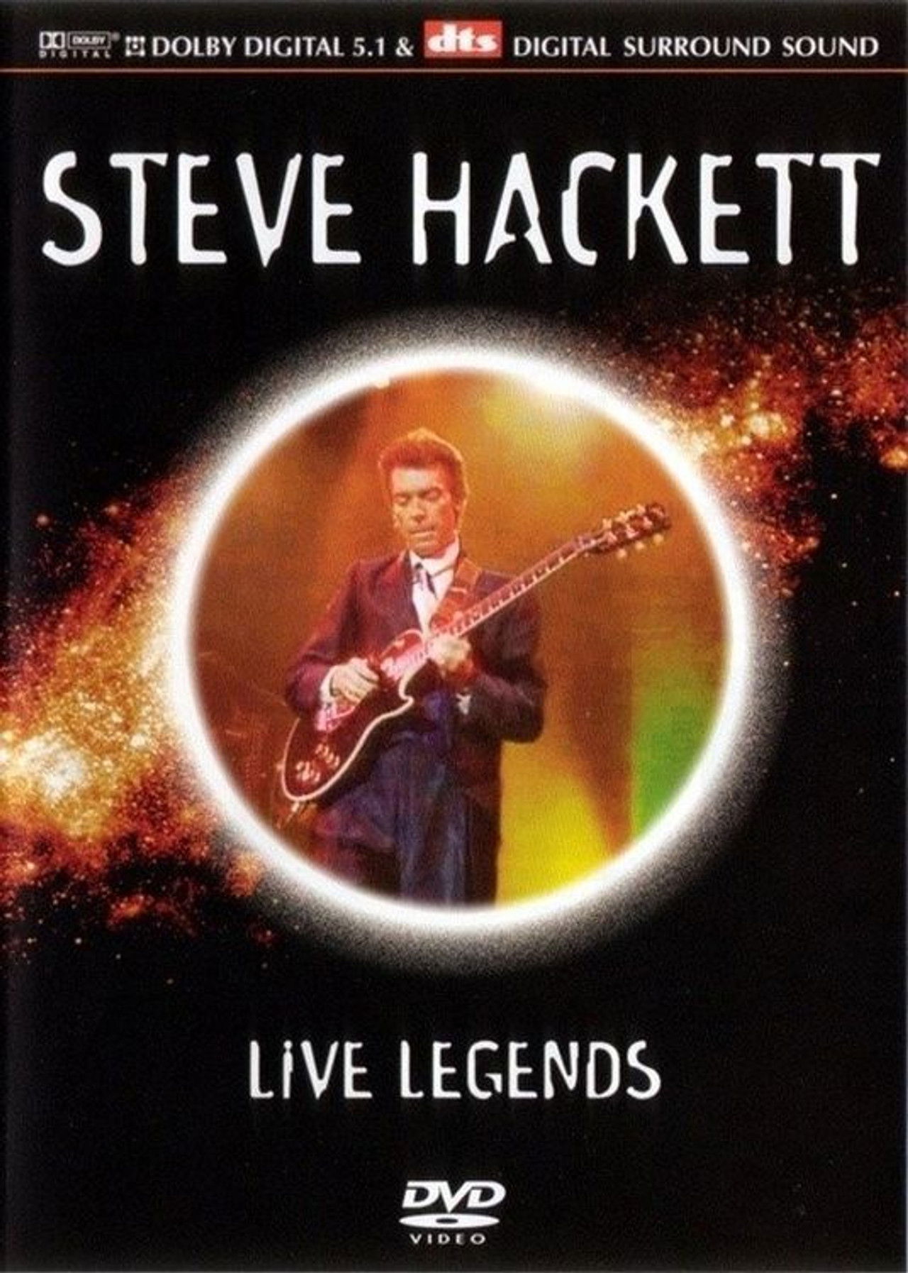 Steve Hackett: Live Legends Backdrop