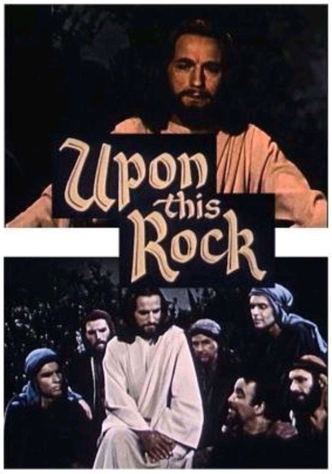 Upon This Rock Backdrop