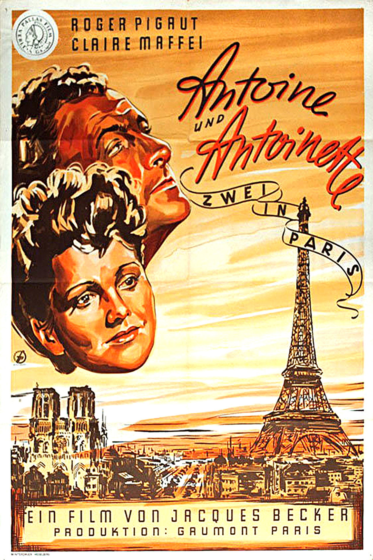 Zwei in Paris