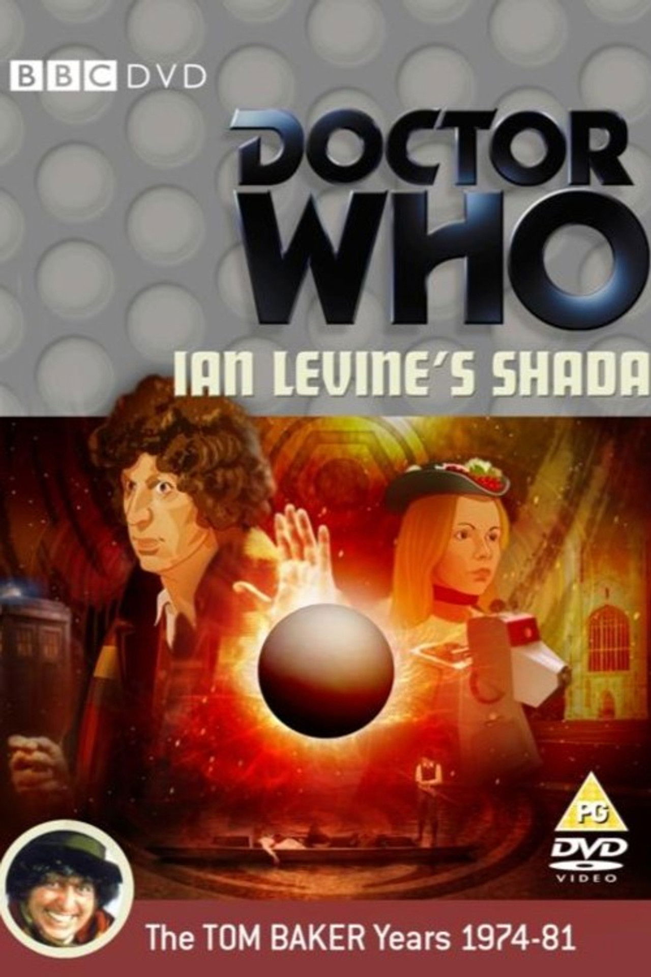 Doctor Who and the Shada Man Backdrop