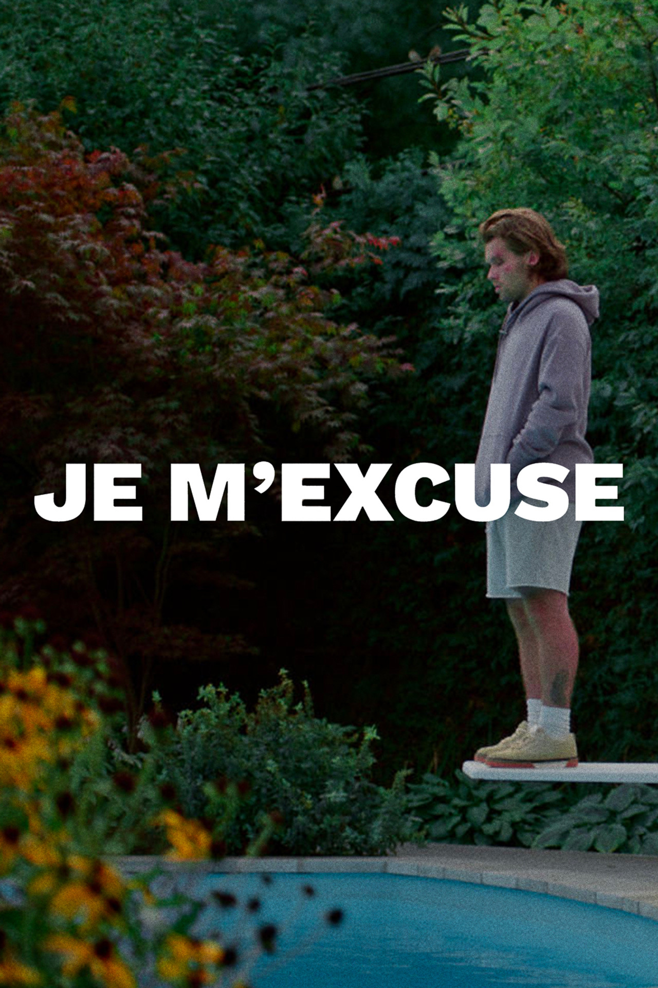 Je m'excuse filmaffisch