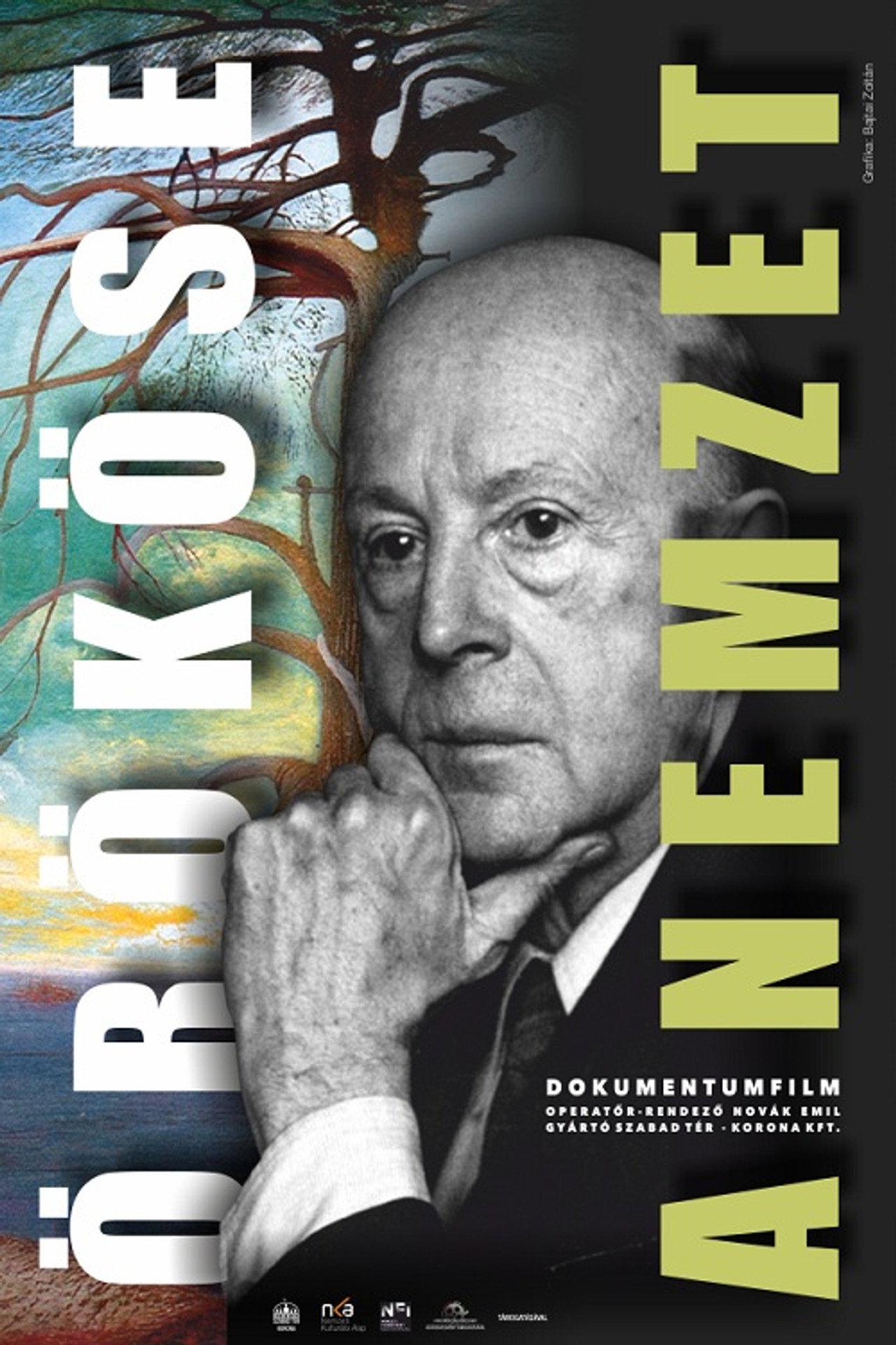 Örököse a nemzet filmaffisch
