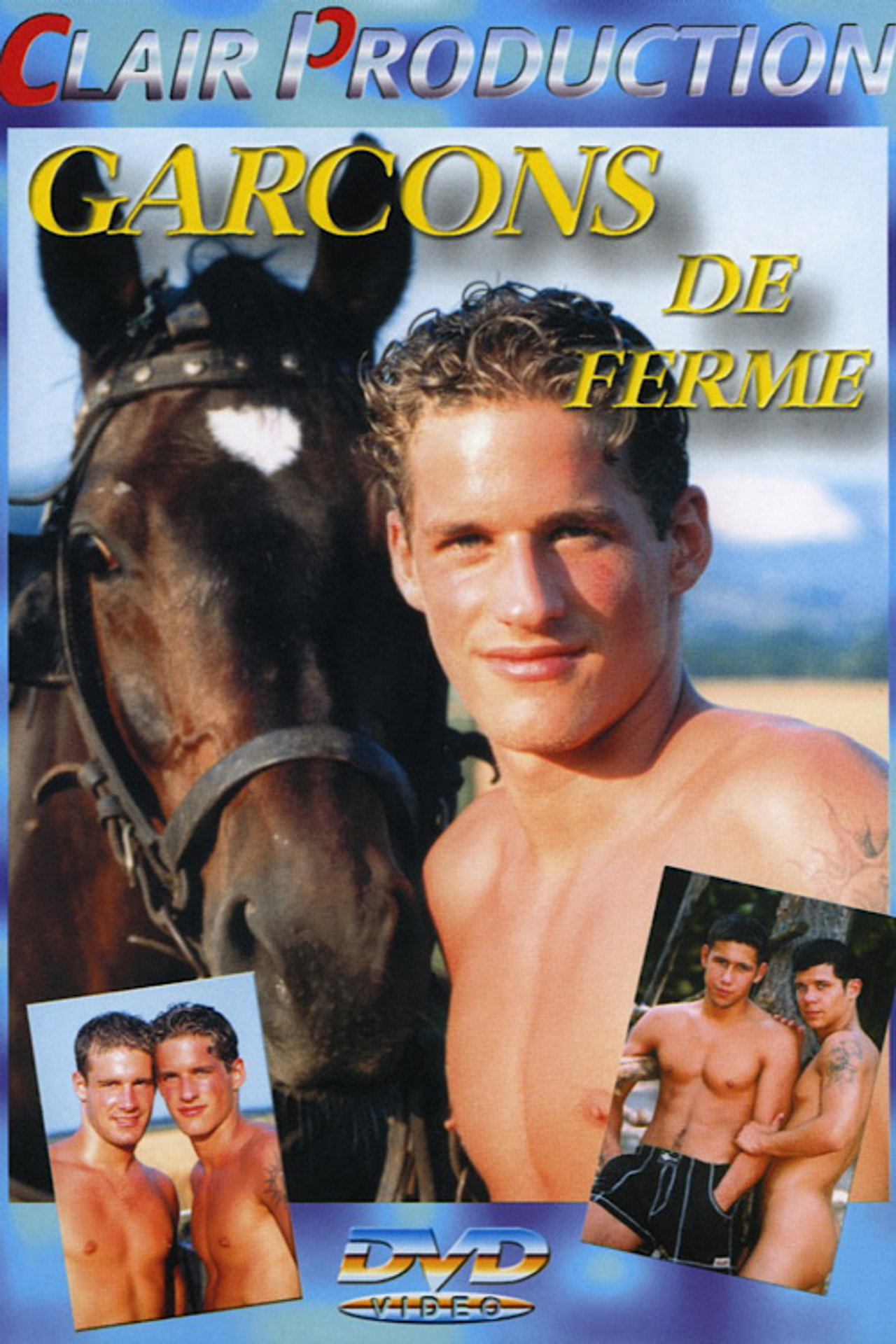 Garçons de ferme filmaffisch
