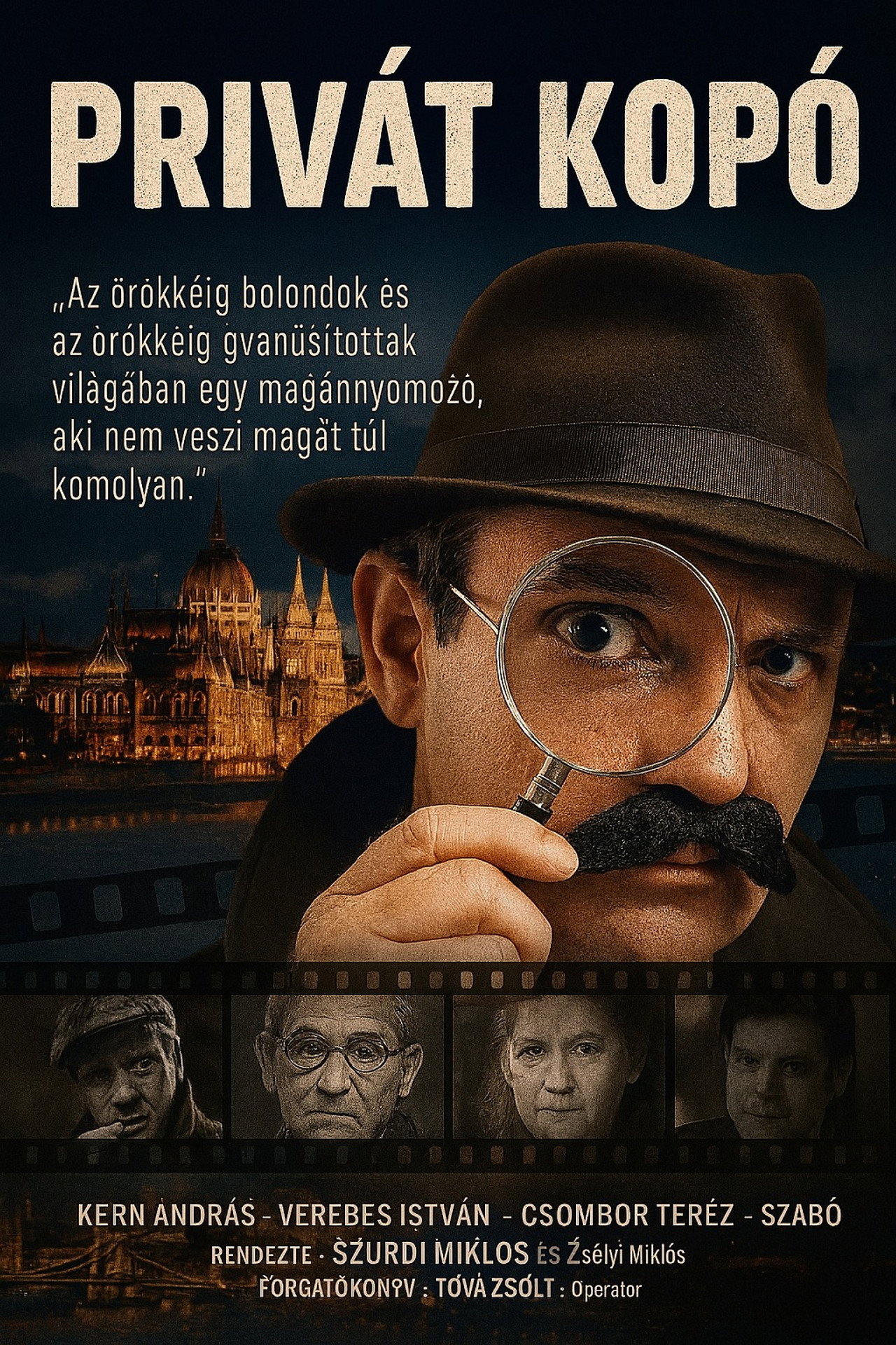 Privát kopó – plakát 4