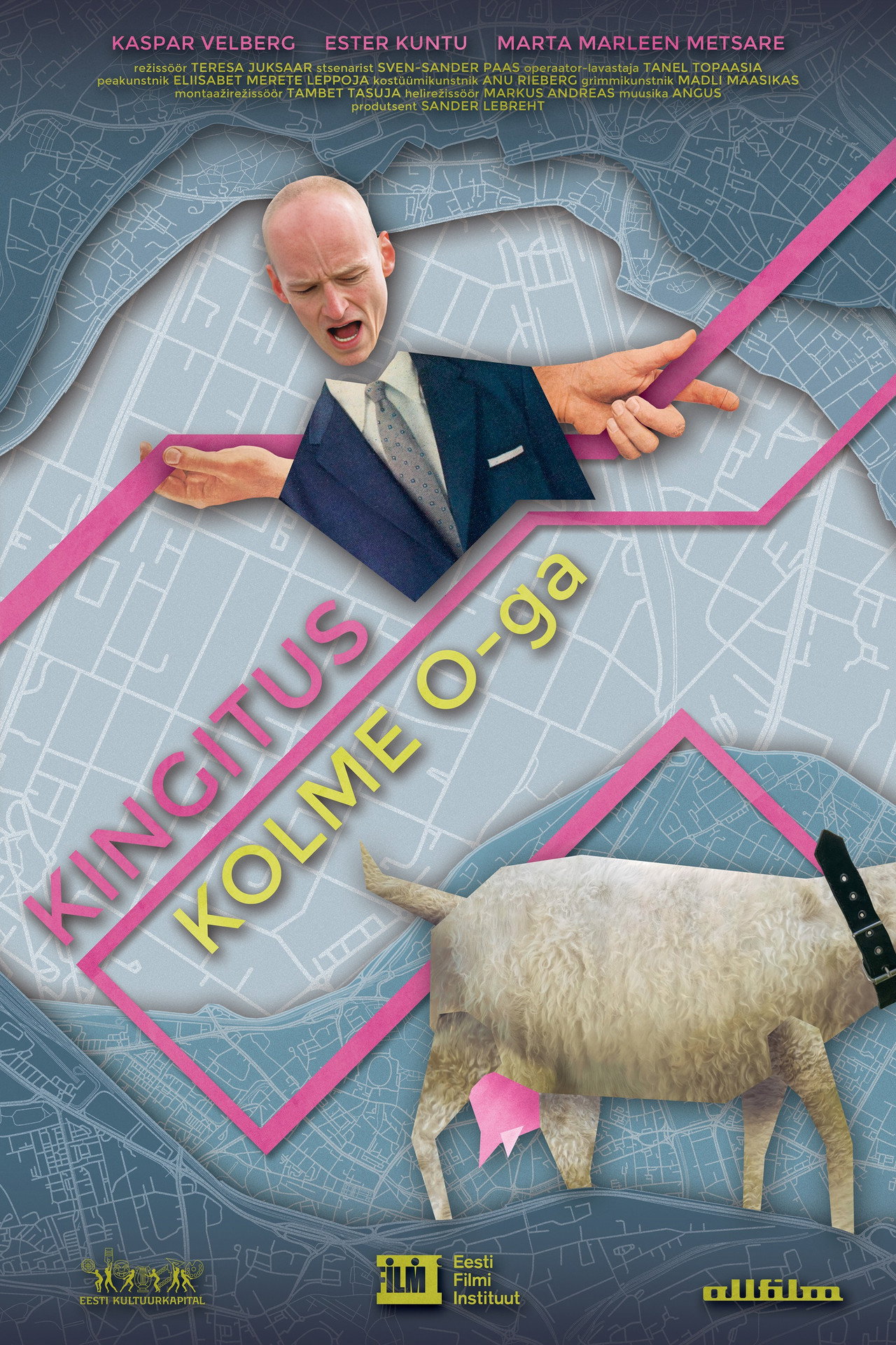 Kingitus kolme O-ga filmaffisch