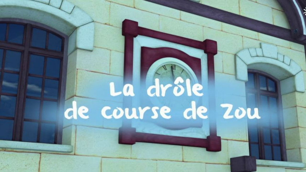 Zou — La drôle de course de Zou