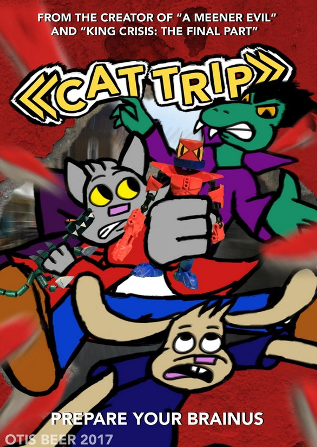 Cat Trip poster