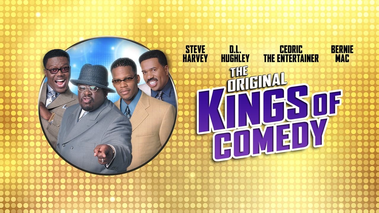 The Original Kings of Comedy background