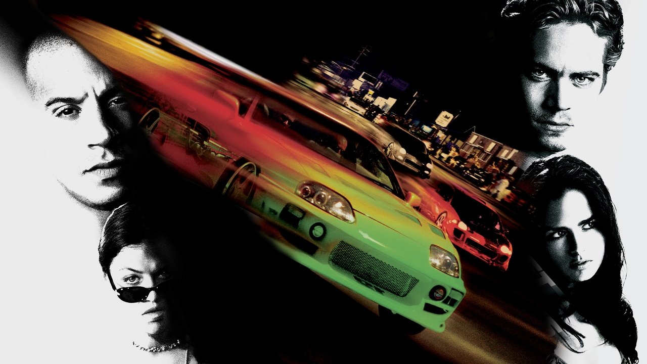 The Fast and the Furious Backdrop Image