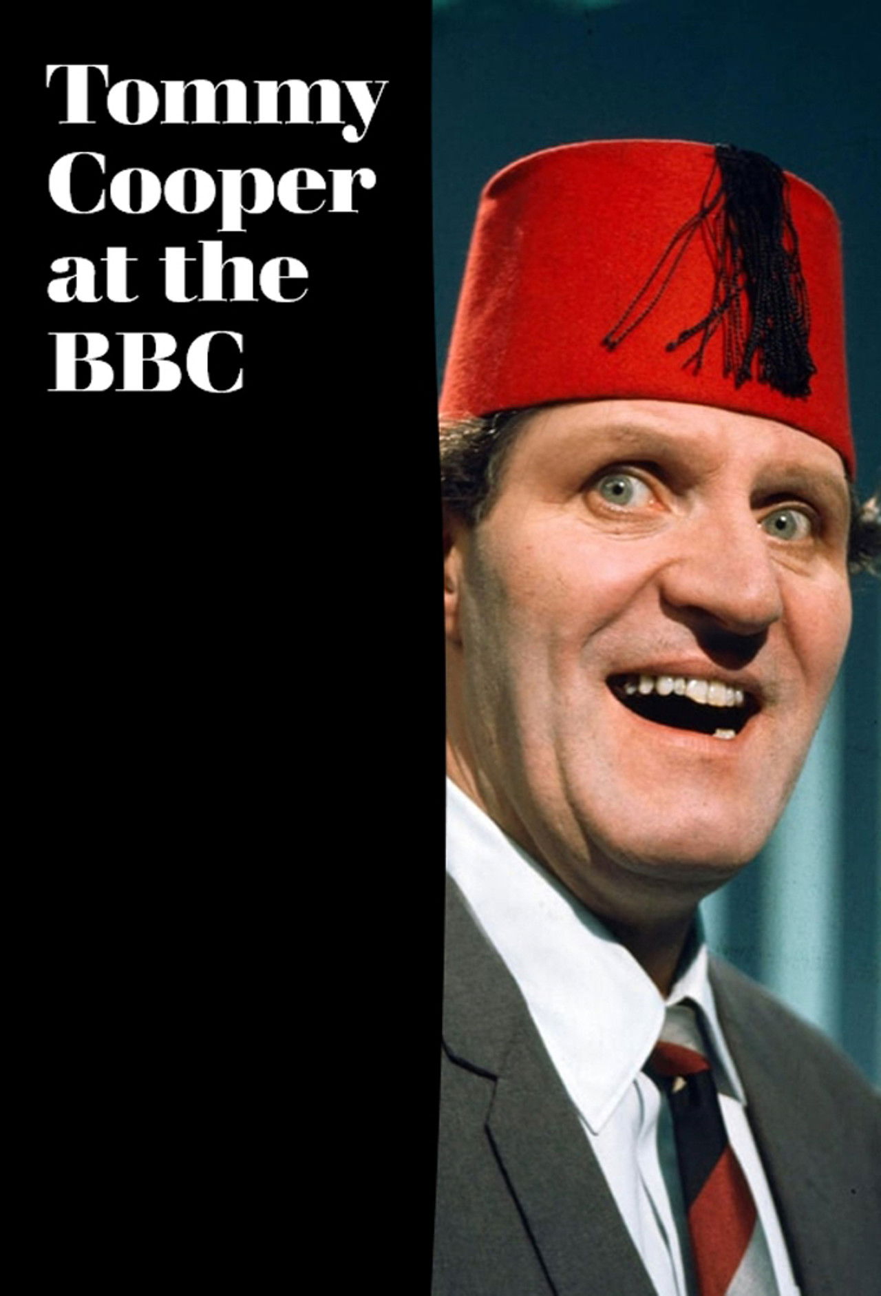 Tommy Cooper at the BBC Backdrop