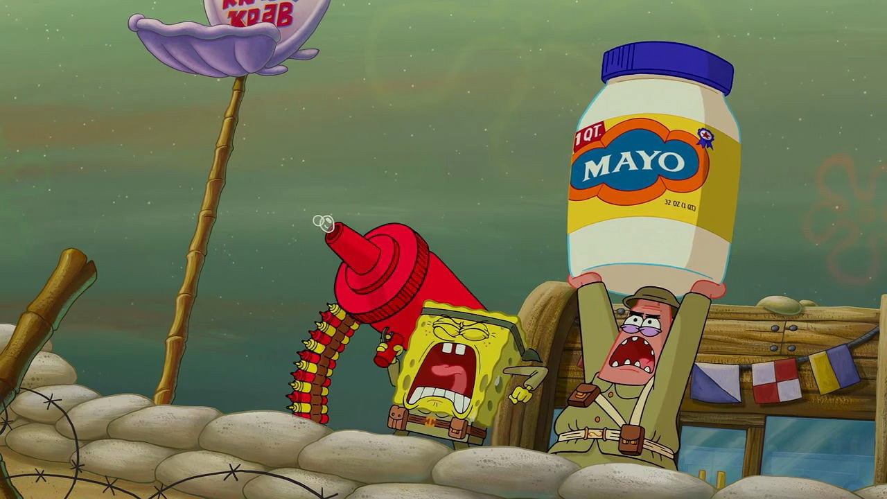 The SpongeBob Movie: Sponge Out of Water background 32