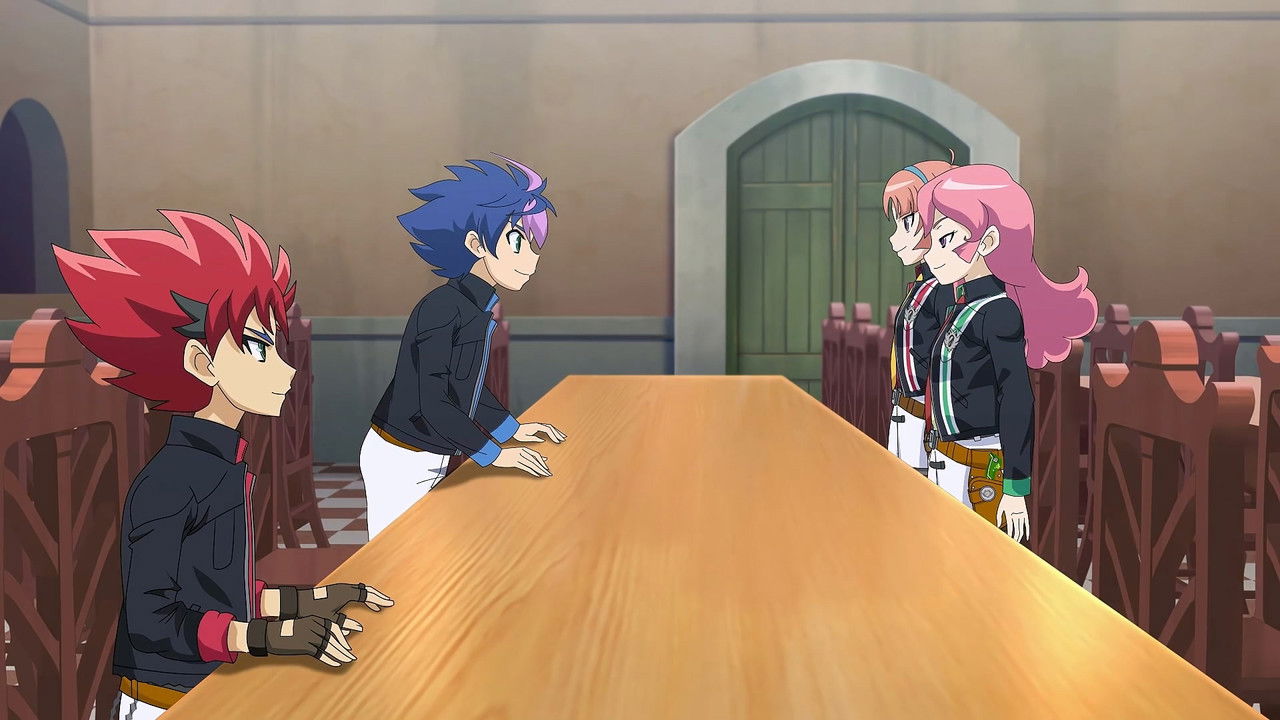 战斗王之飓风战魂 — Épisode 3