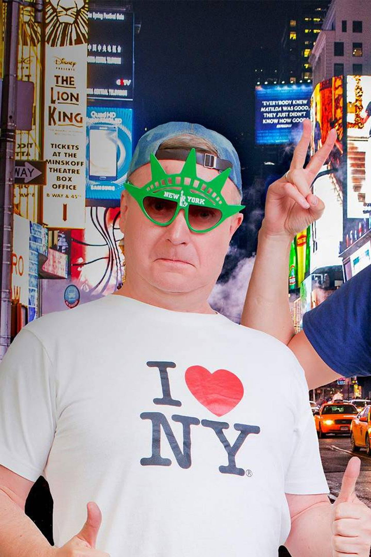 Guximtarët në SHBA backdrop