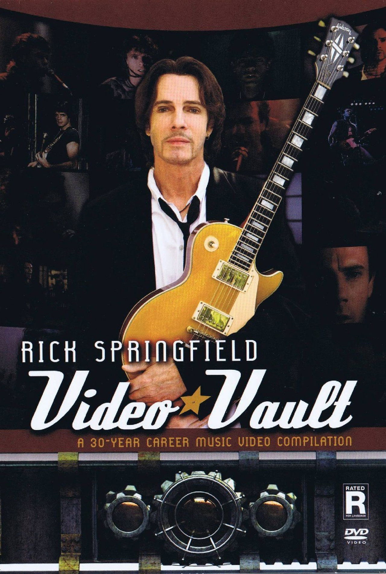 Rick Springfield: Video Vault - A 30-Year Career Music Video Compilation Backdrop