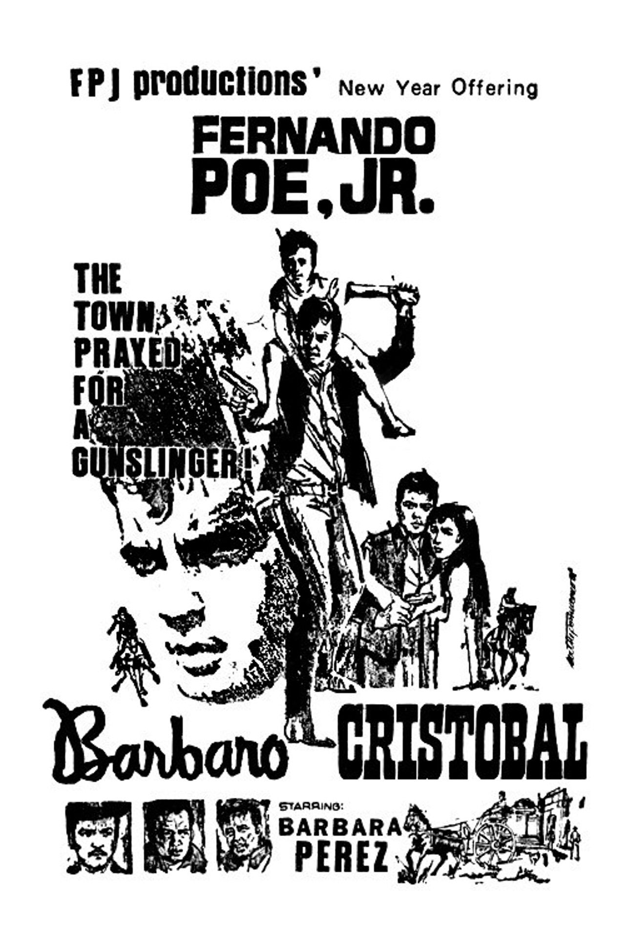 Barbaro Cristobal Backdrop
