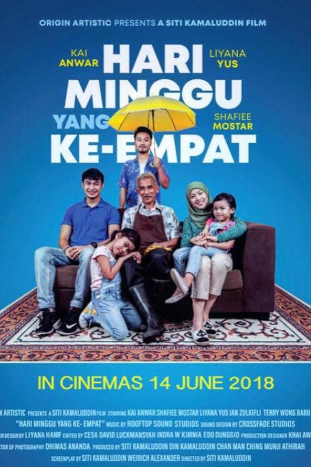 The Fourth Sunday Backdrop