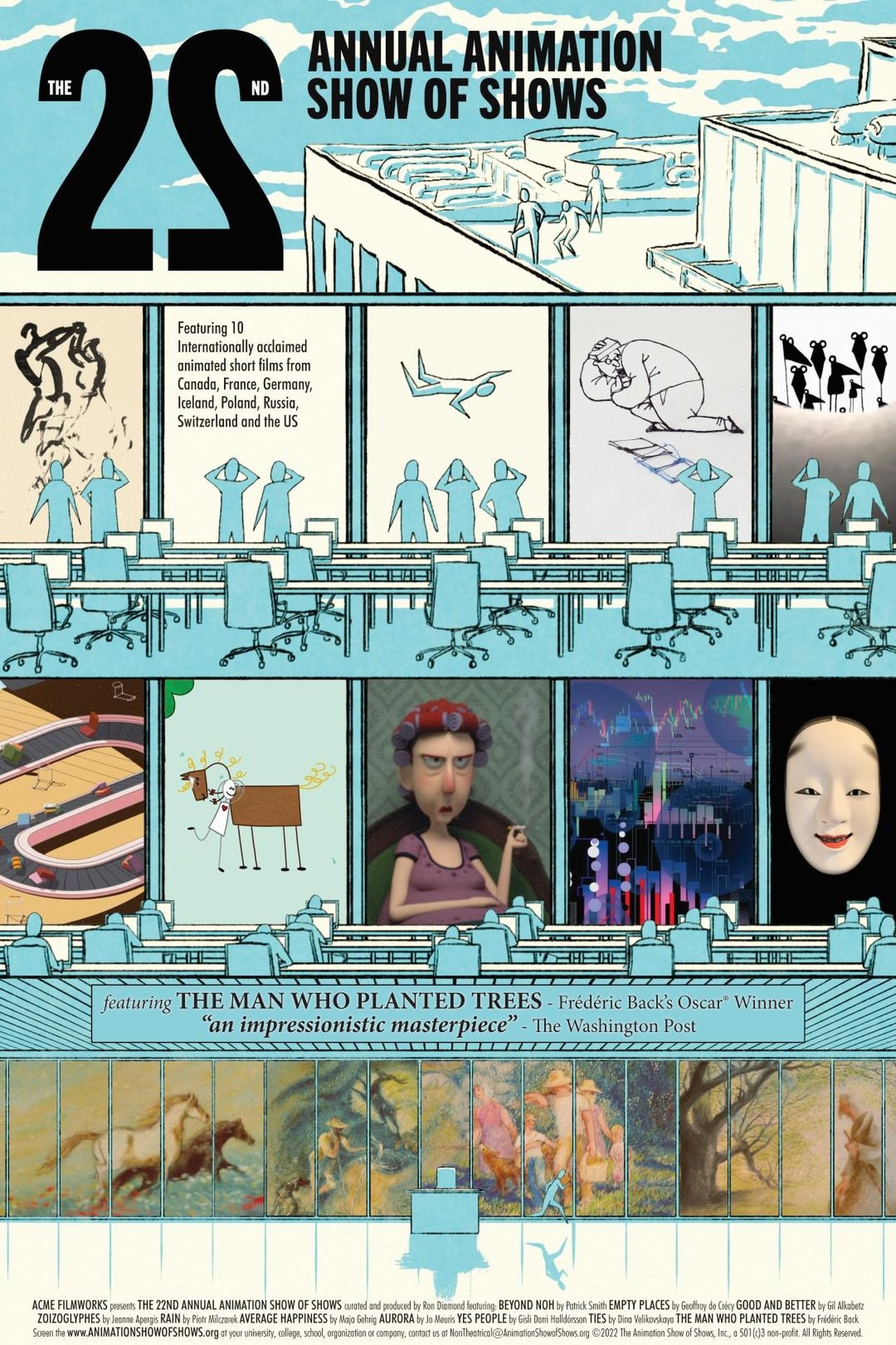 مشاهدة فيلم The 22nd Annual Animation Show of Shows مترجم بدون اعلانات - بوستر