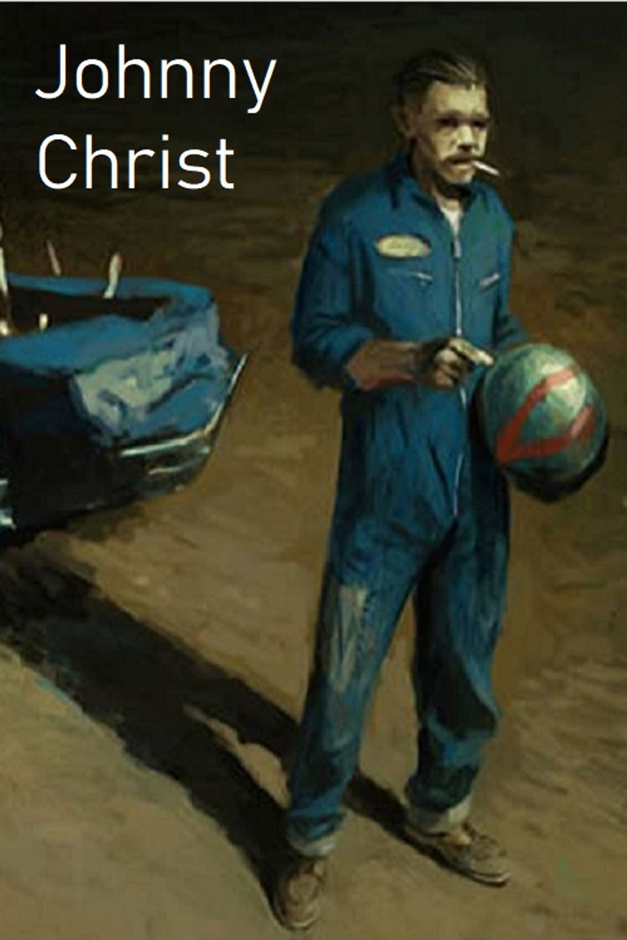 Johnny Christ Backdrop