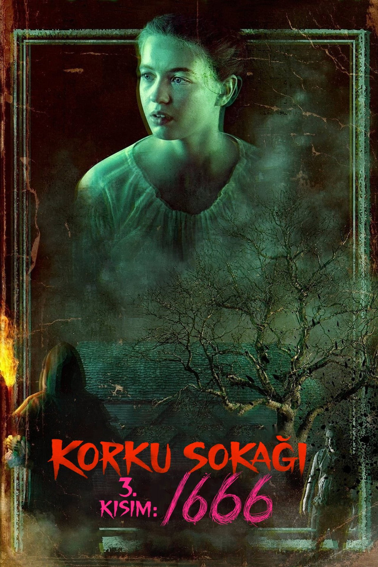Korku Sokağı 3. Kısım: 1666 Poster