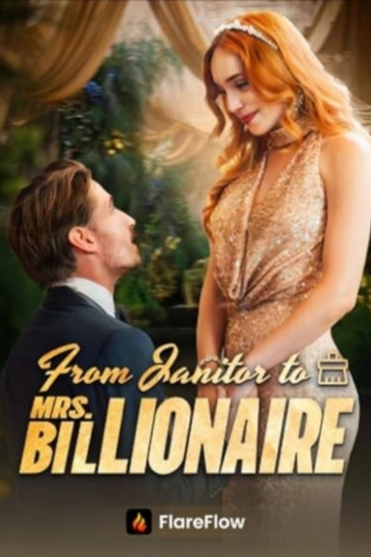 From Janitor to Mrs. Billionaire filmaffisch