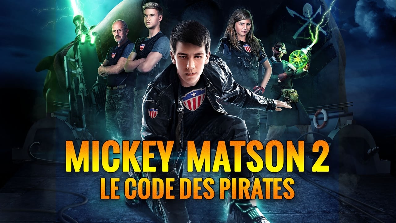 Pirate's Code: The Adventures of Mickey Matson background