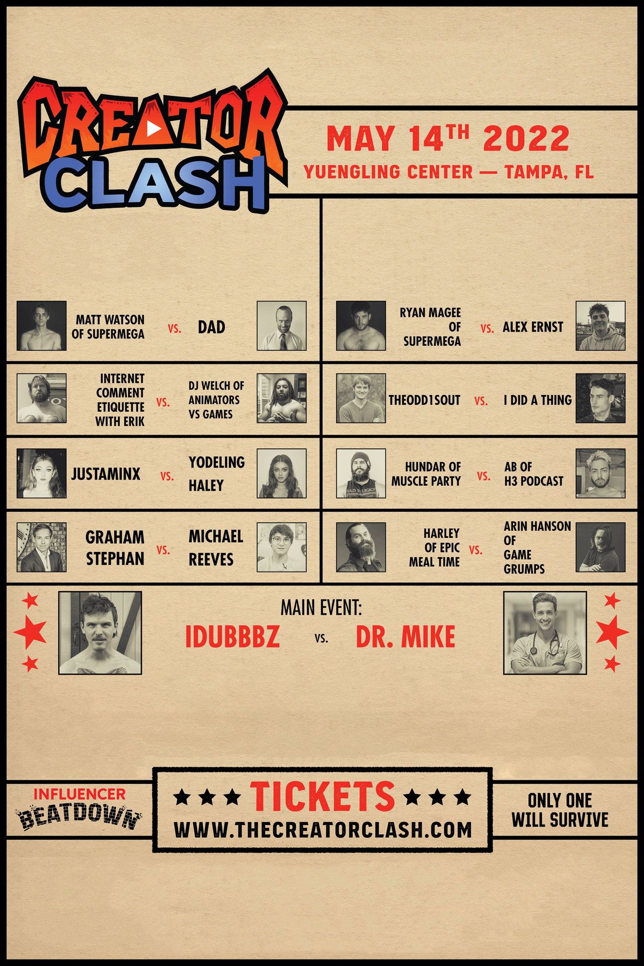 Creator Clash filmaffisch