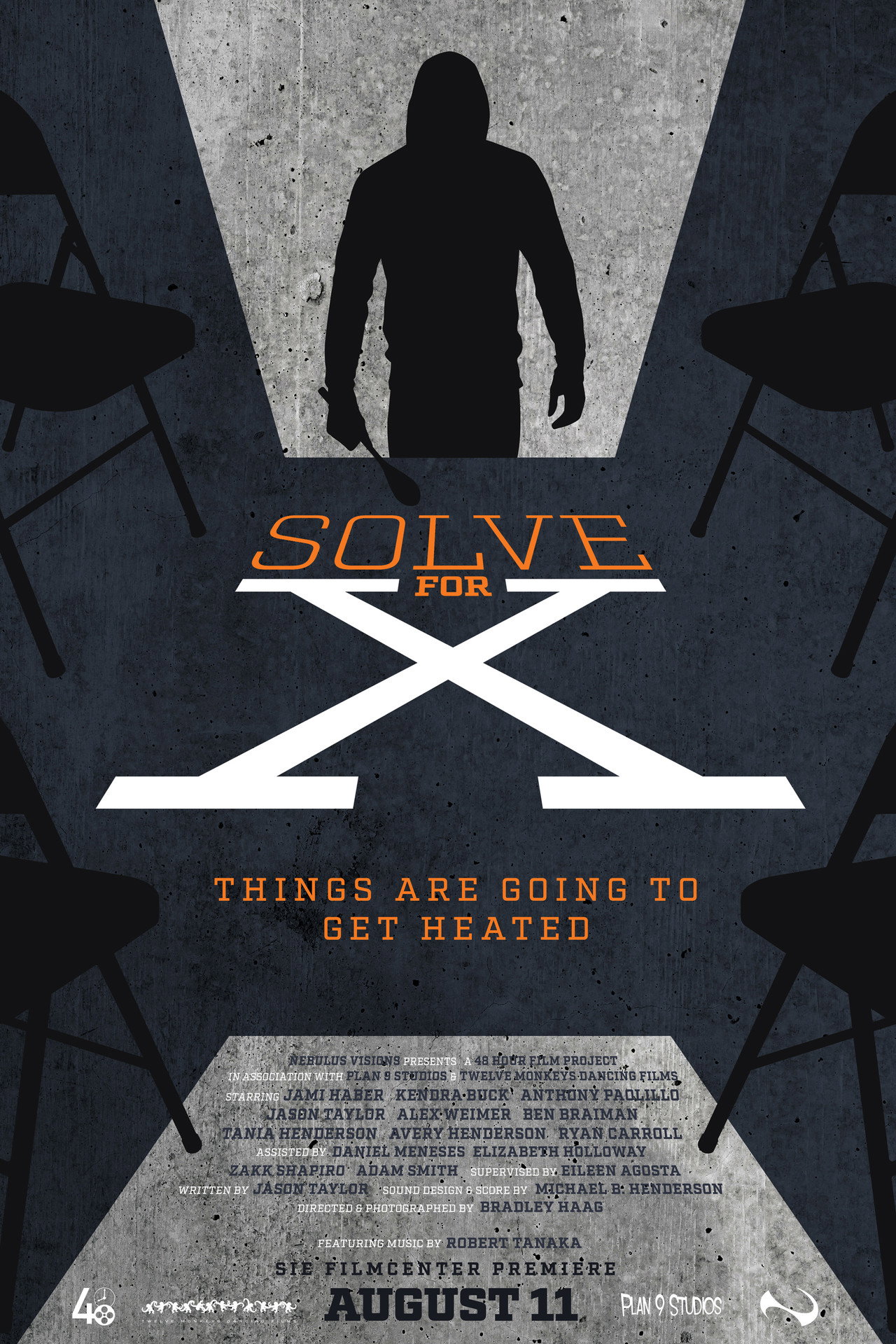Solve For X filmaffisch