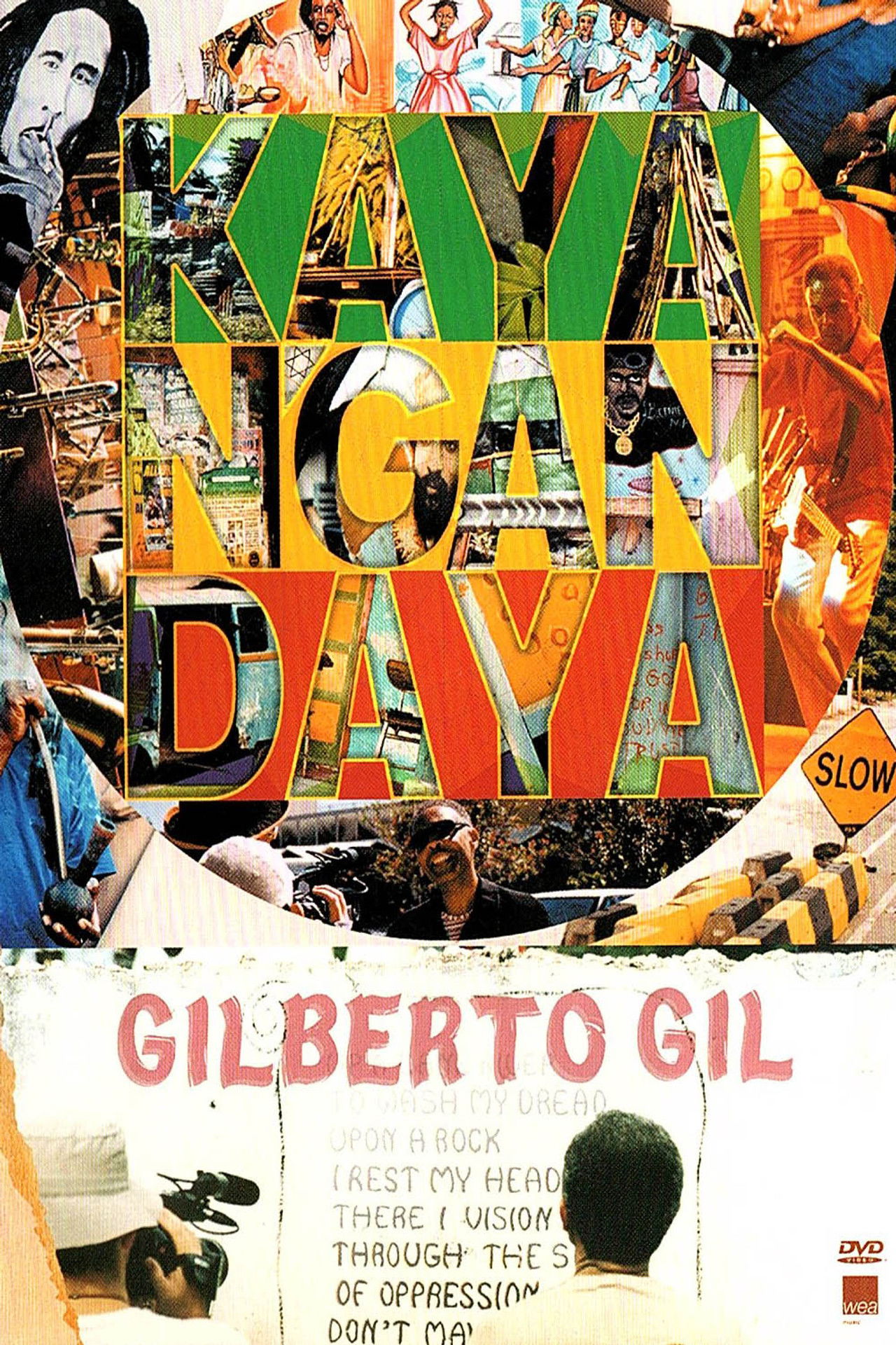 Gilberto Gil: Kaya N'Gandaya Backdrop