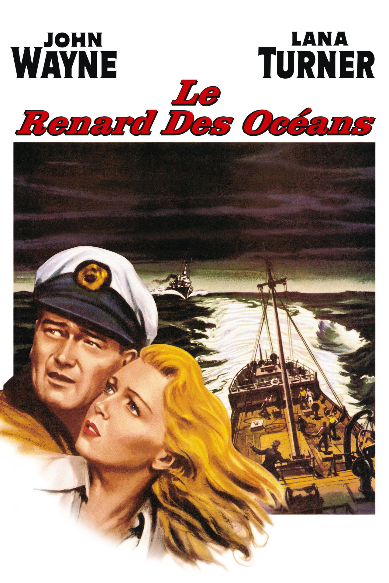 Le Renard des océans poster