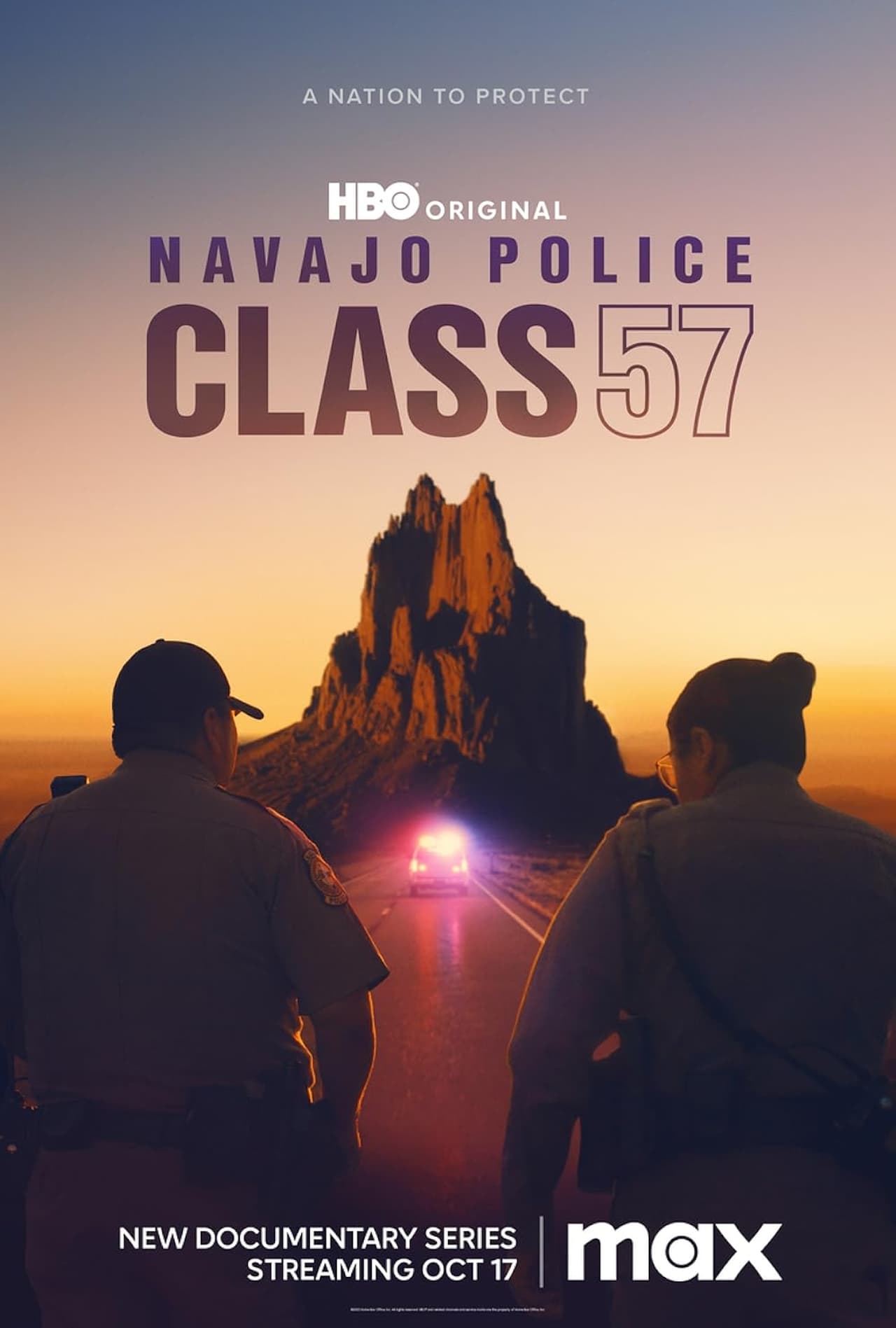 Image Navajo Police: Class 57