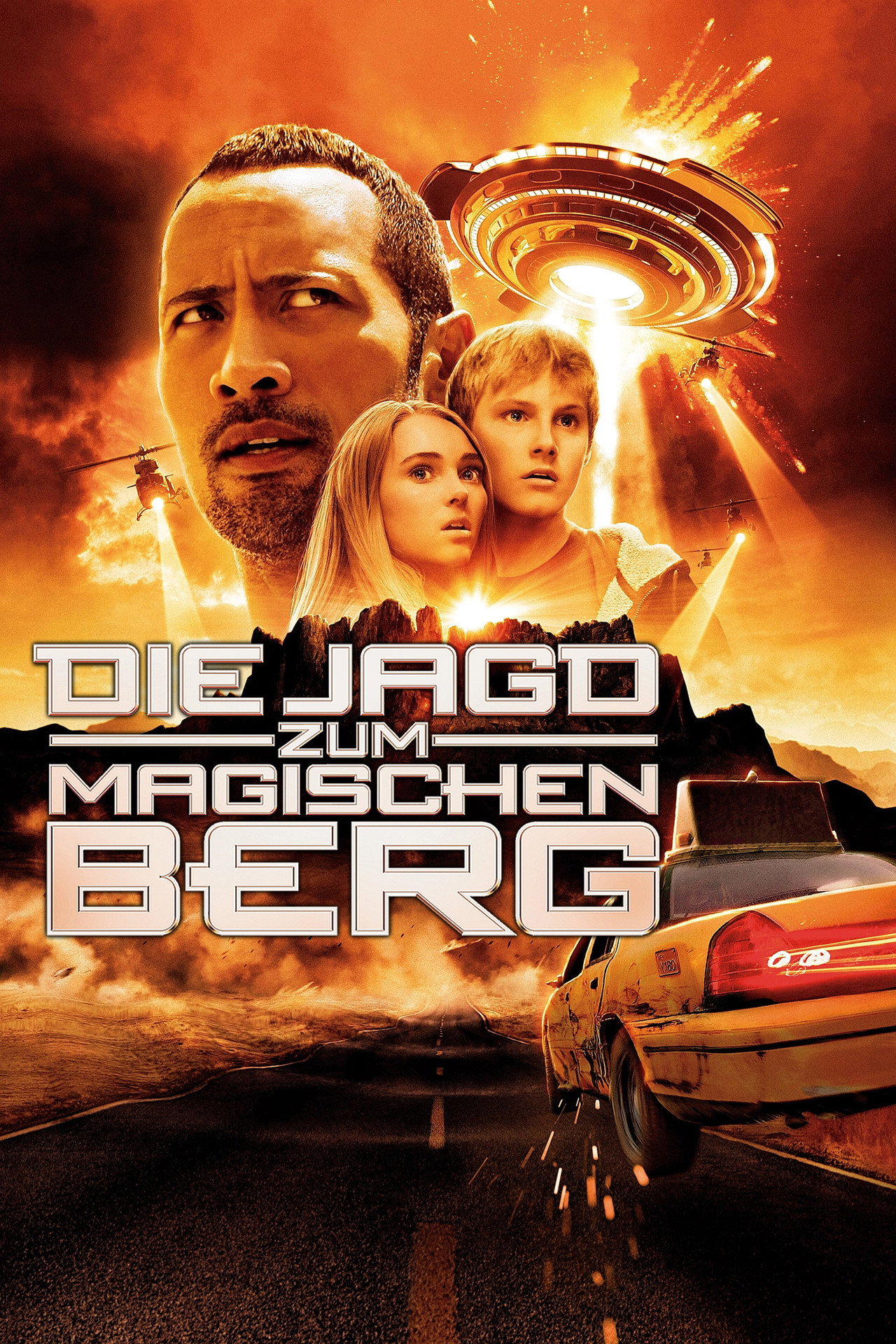 Die Jagd zum magischen Berg