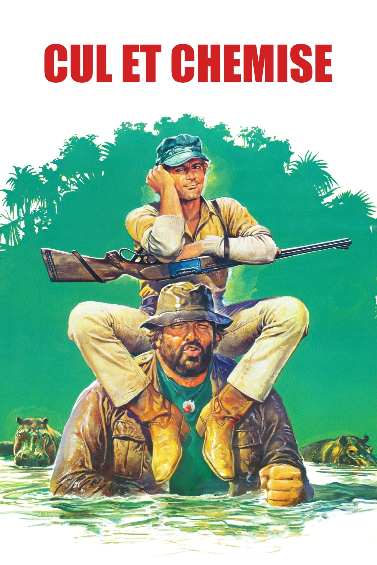 Cul et chemise poster