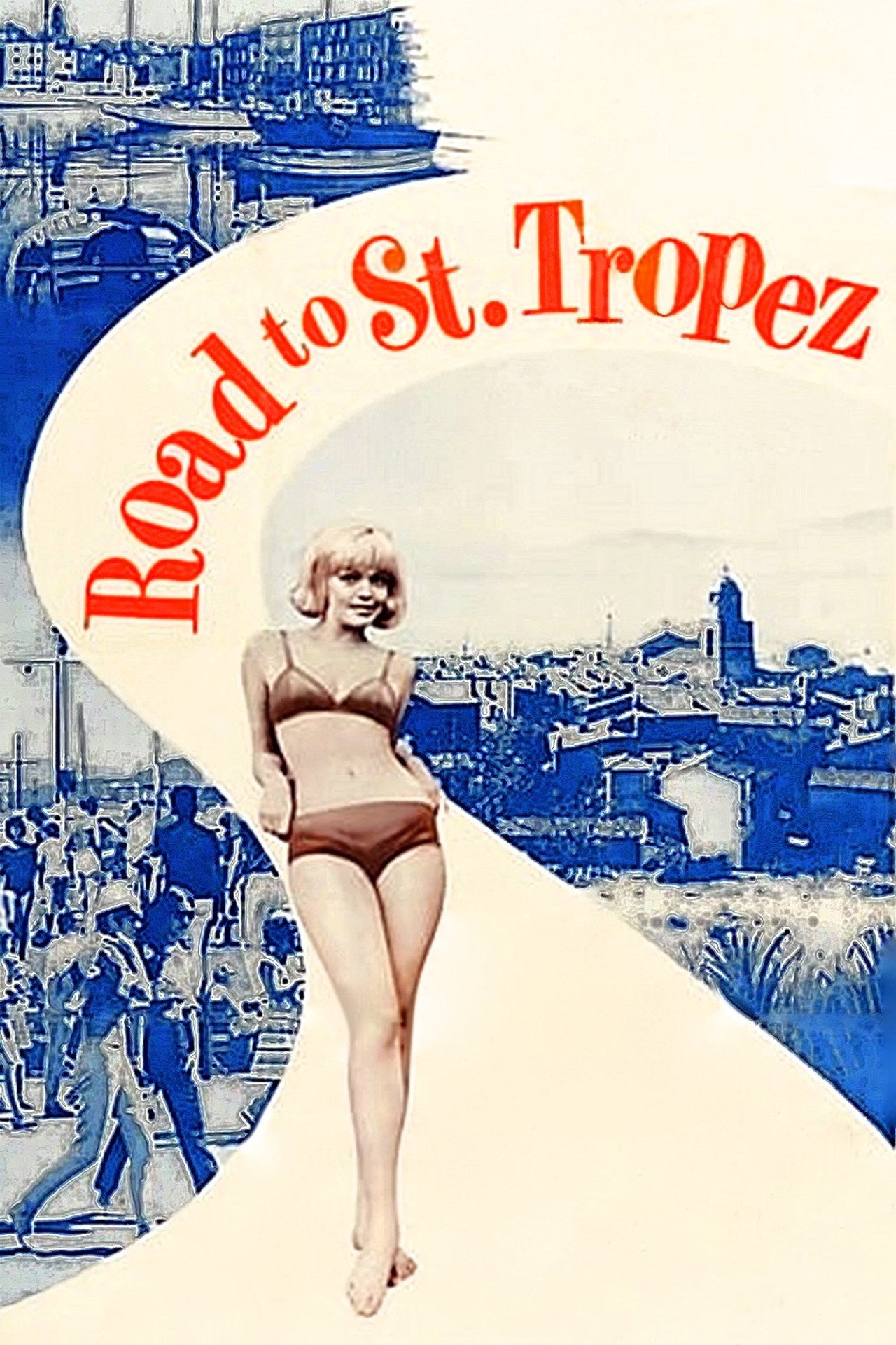 Road to St. Tropez filmaffisch