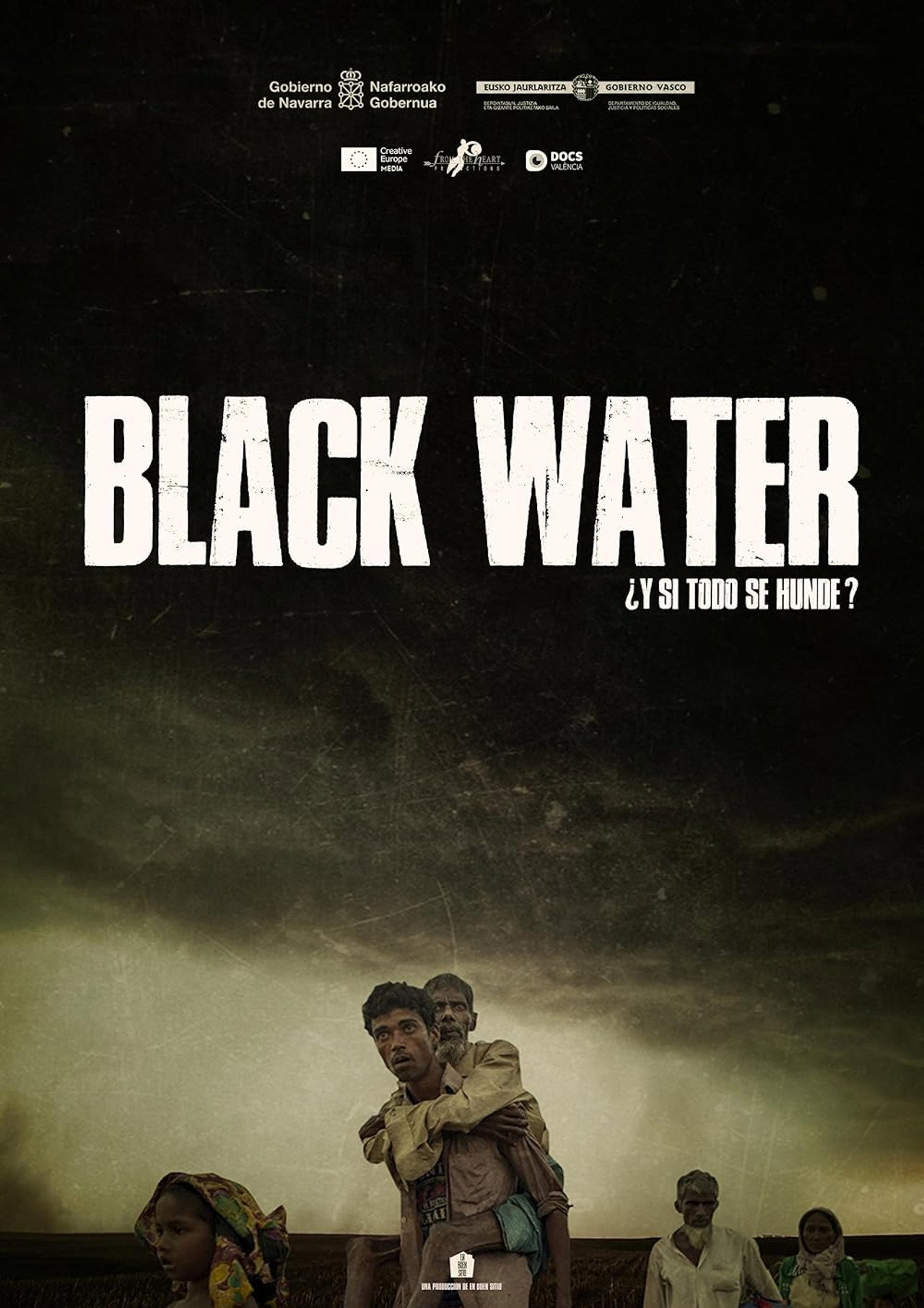 Black Water filmaffisch