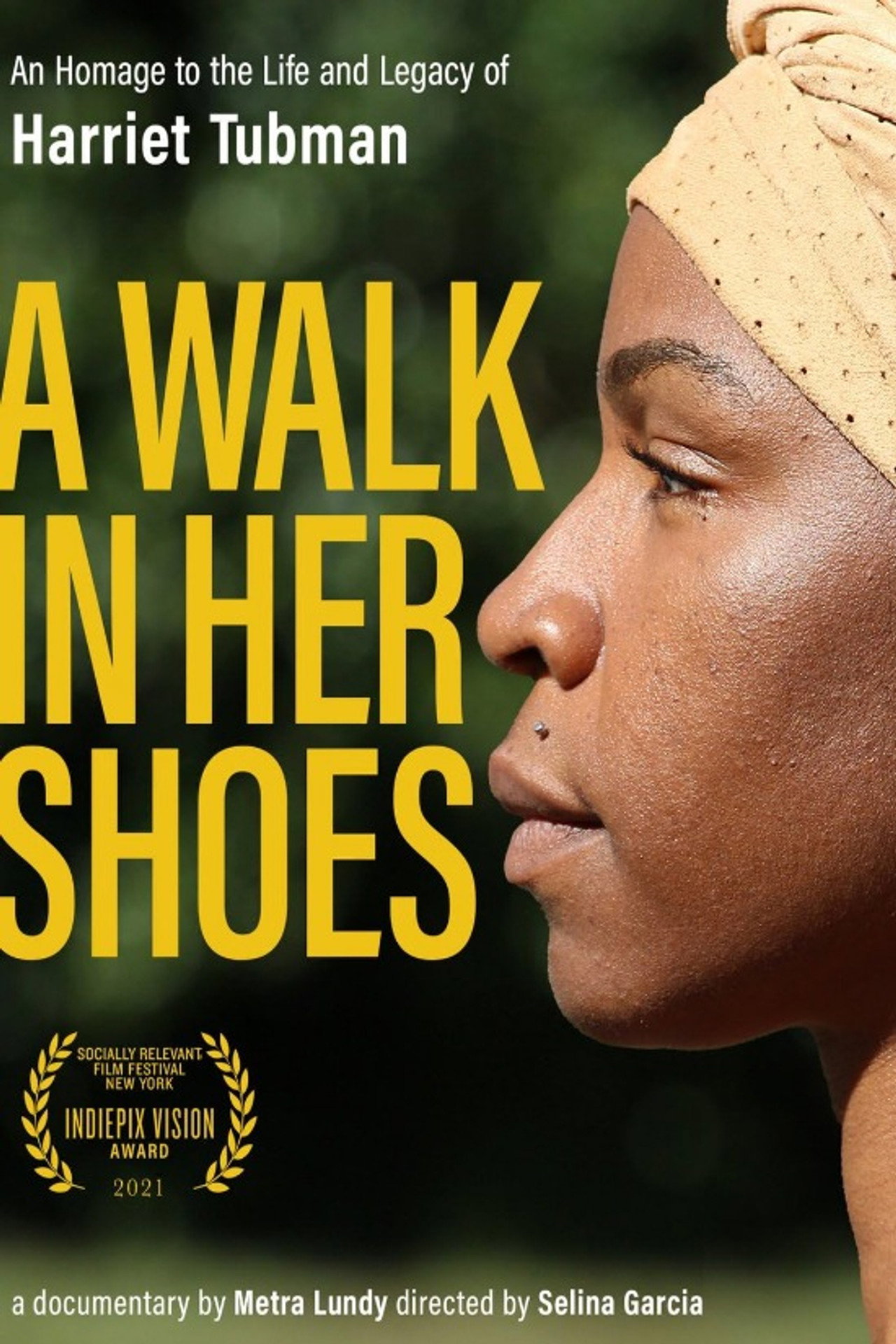 A Walk In Her Shoes filmaffisch