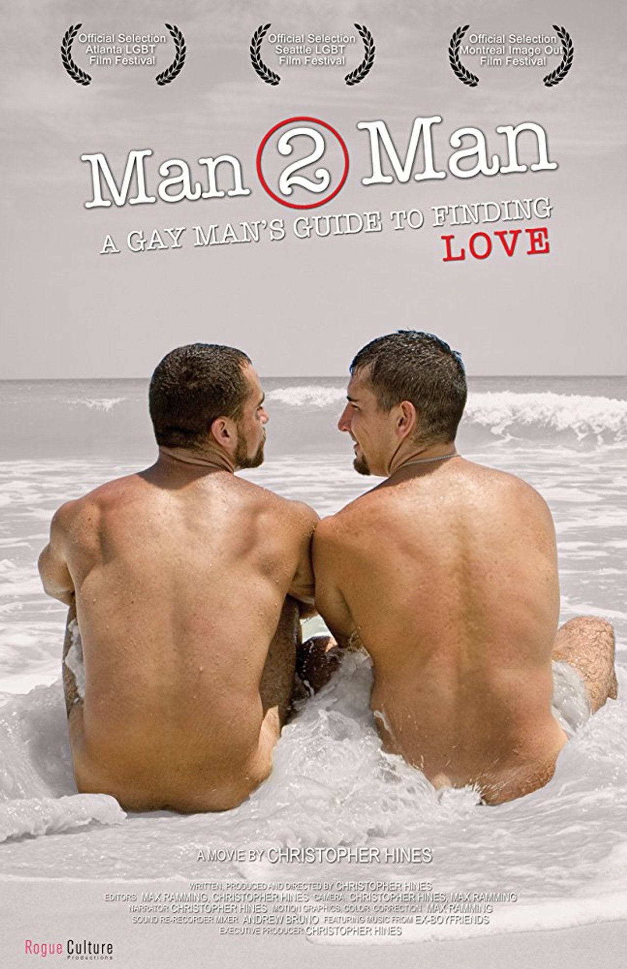 Man 2 Man: A Gay Man's Guide to Finding Love filmaffisch