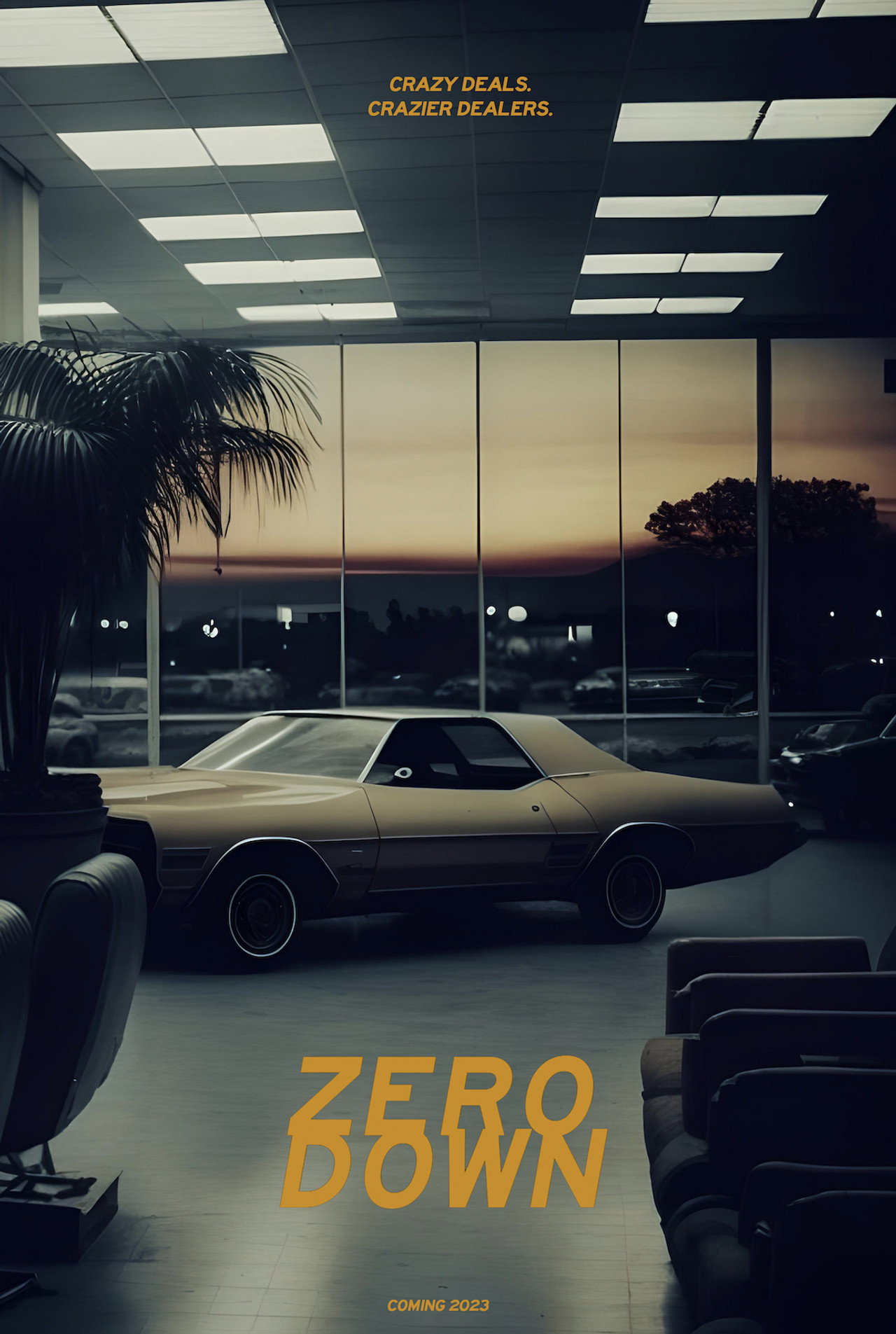 Zero Down filmaffisch