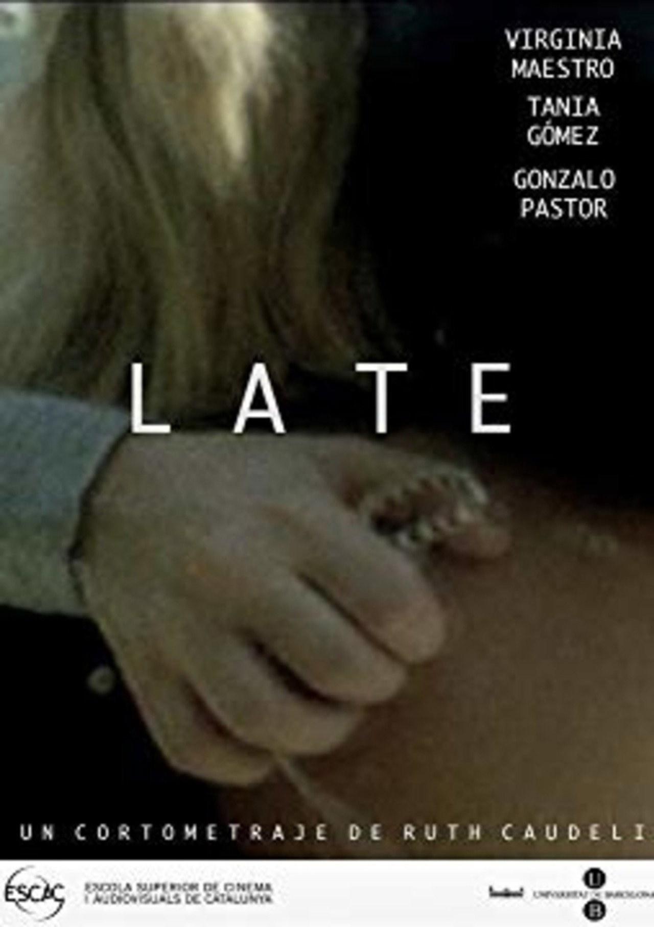 Late filmaffisch