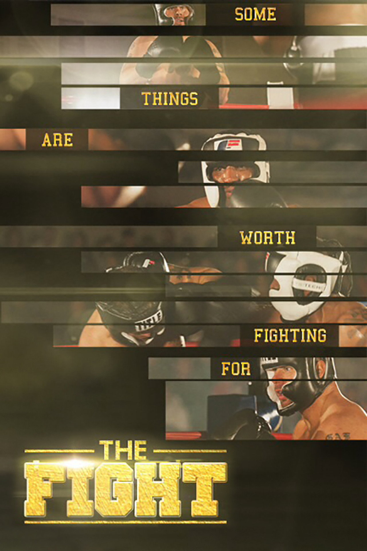 The Fight Backdrop