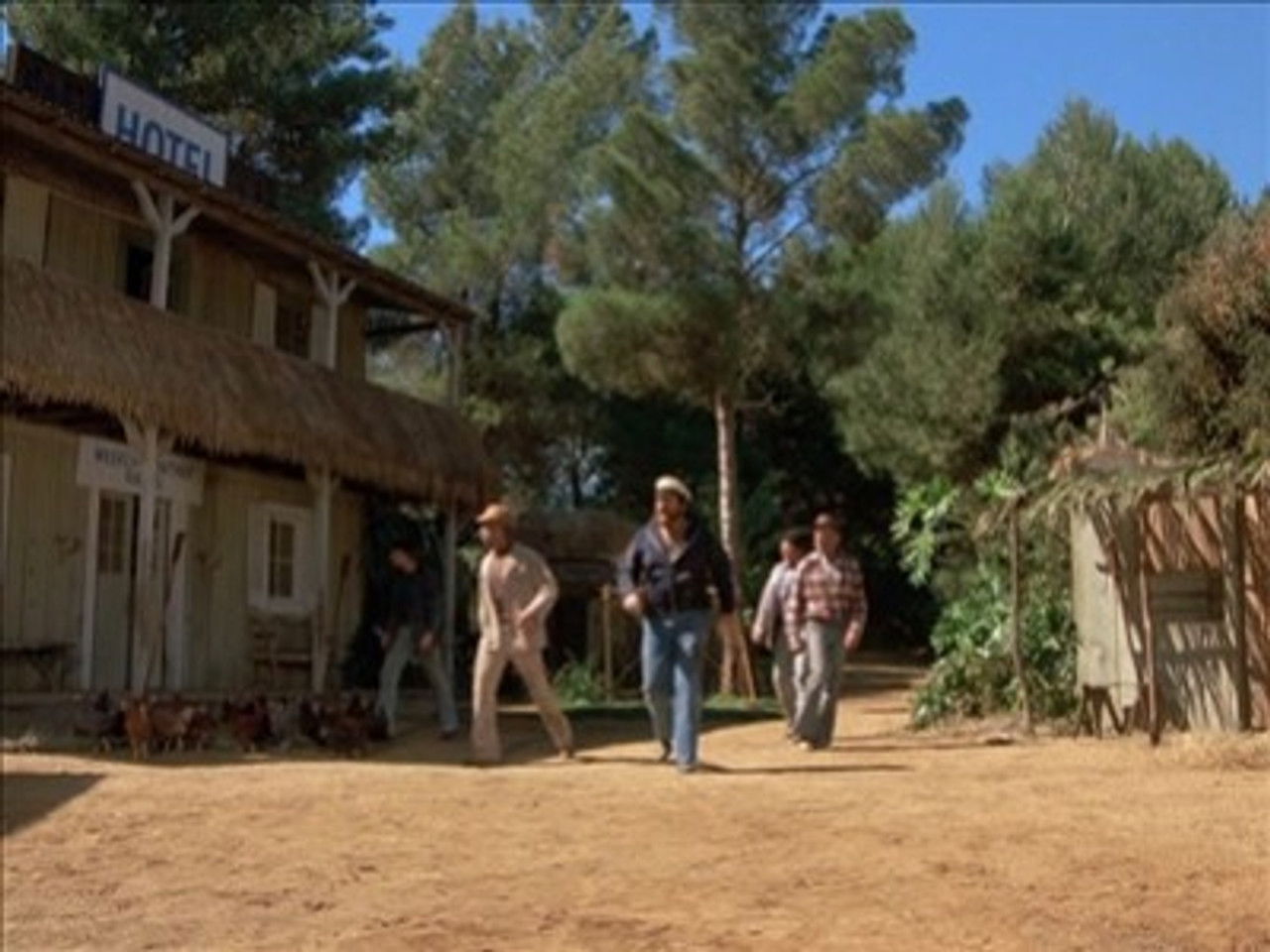 L'Île fantastique — Le Retour / L'homme fort