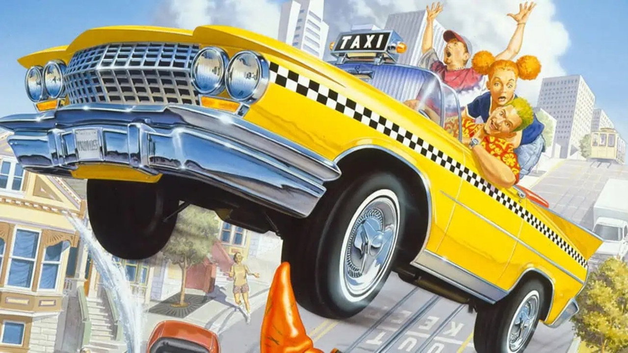 Crazy Taxi