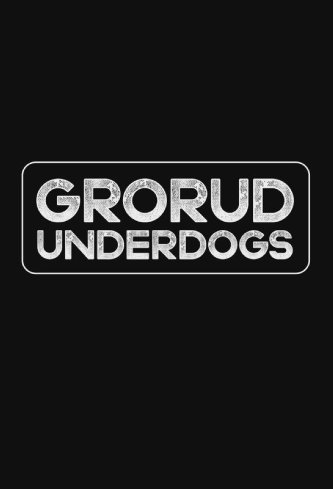 Grorud underdogs poster