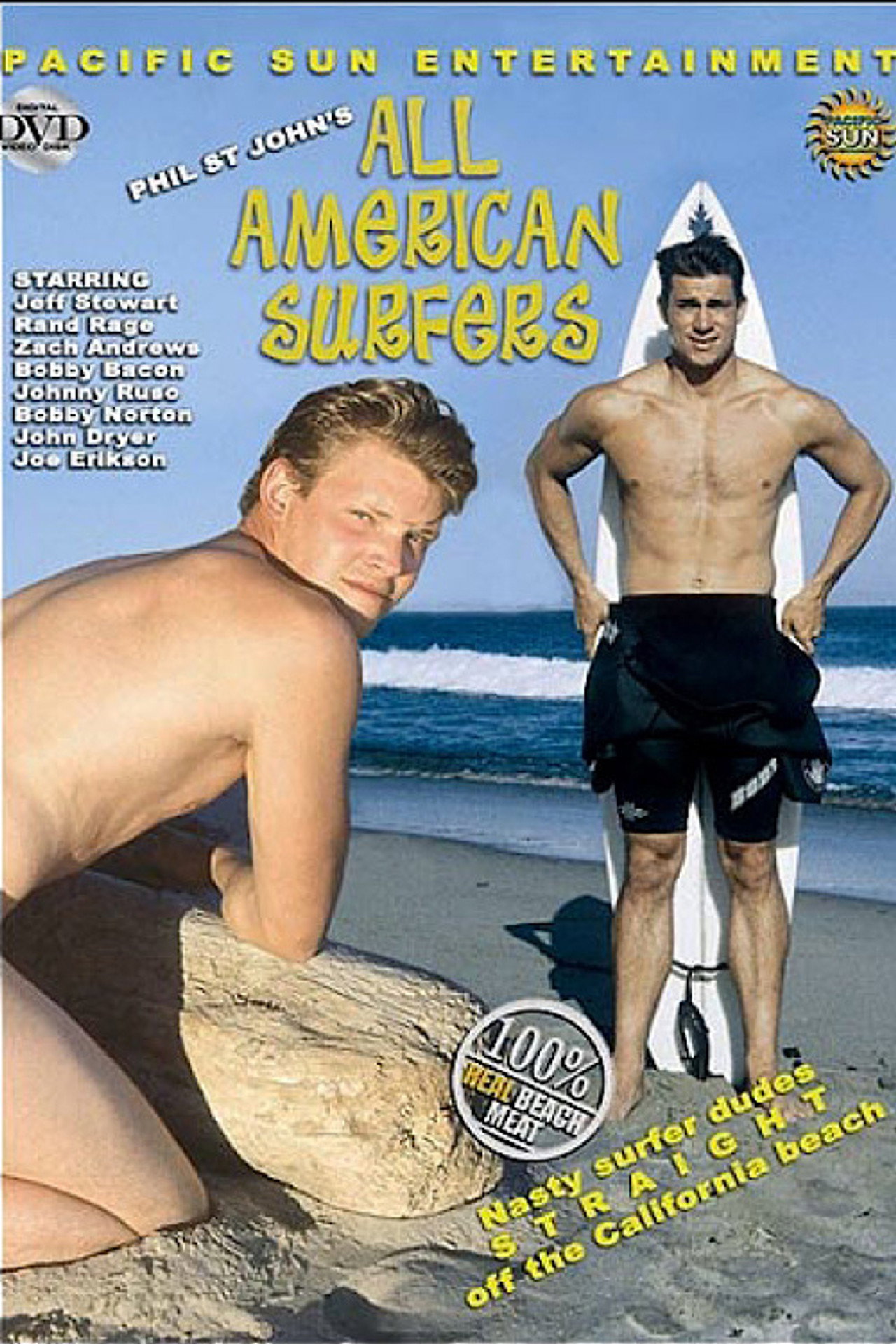 All American Surfers filmaffisch