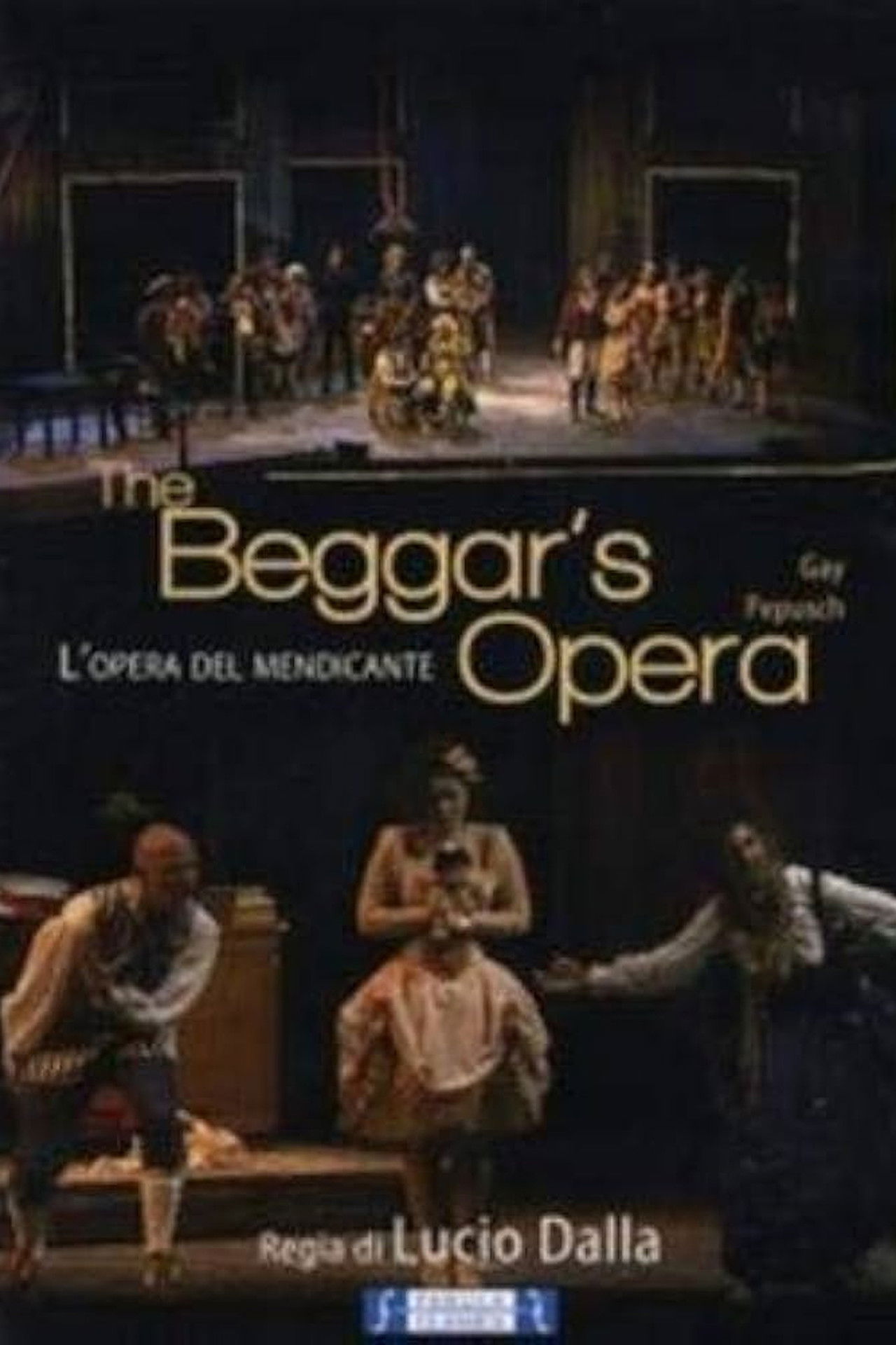 The Beggar’s Opera Backdrop