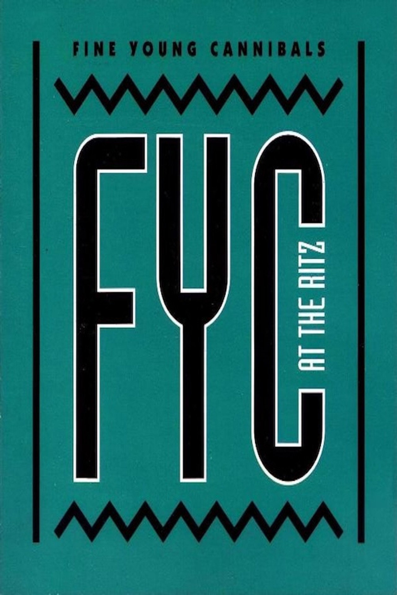Fine Young Cannibals: Live at The Ritz Backdrop