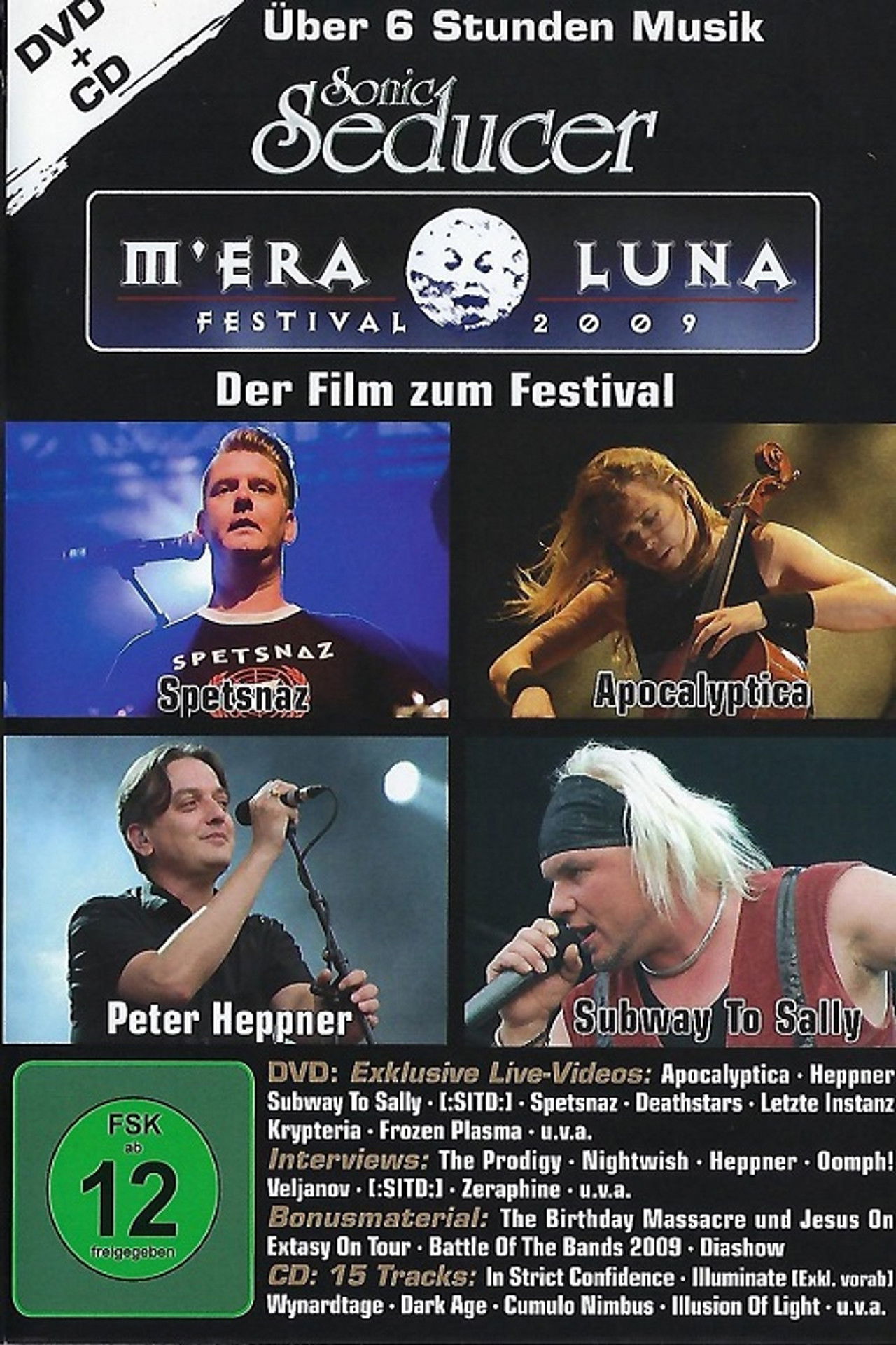 M´Era Luna Festival 2009 - The Movie Backdrop