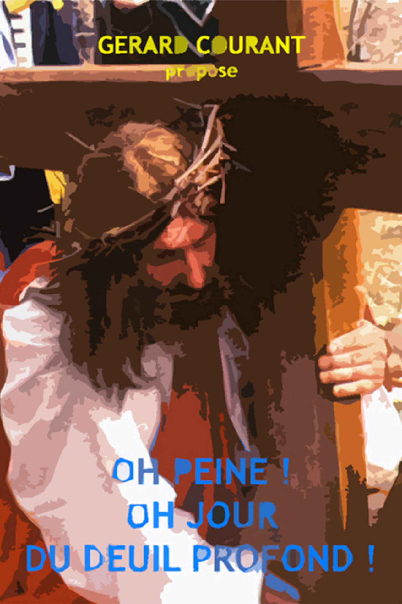 Oh peine ! Oh jour du deuil profond ! Backdrop