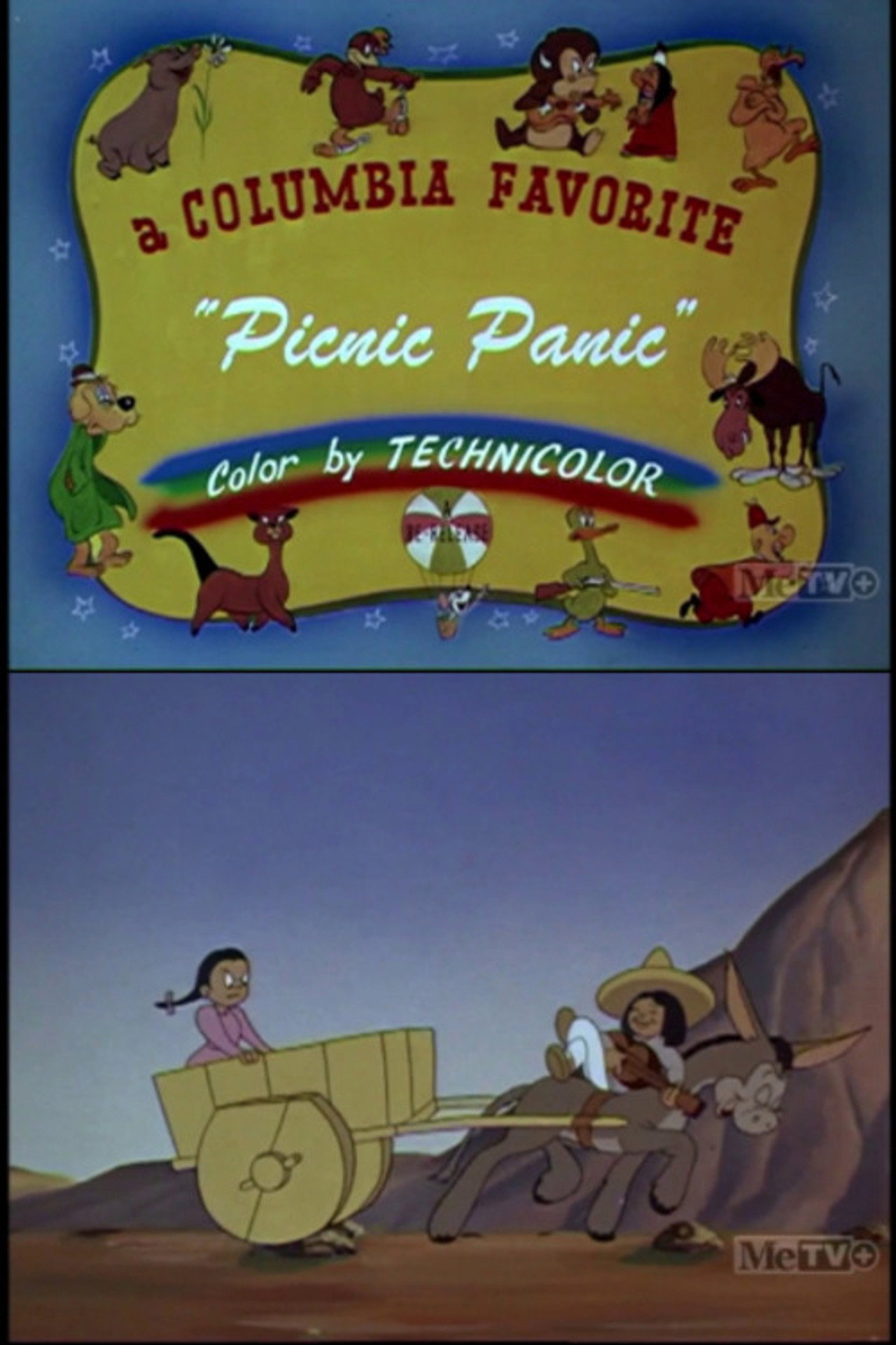 Picnic Panic filmaffisch