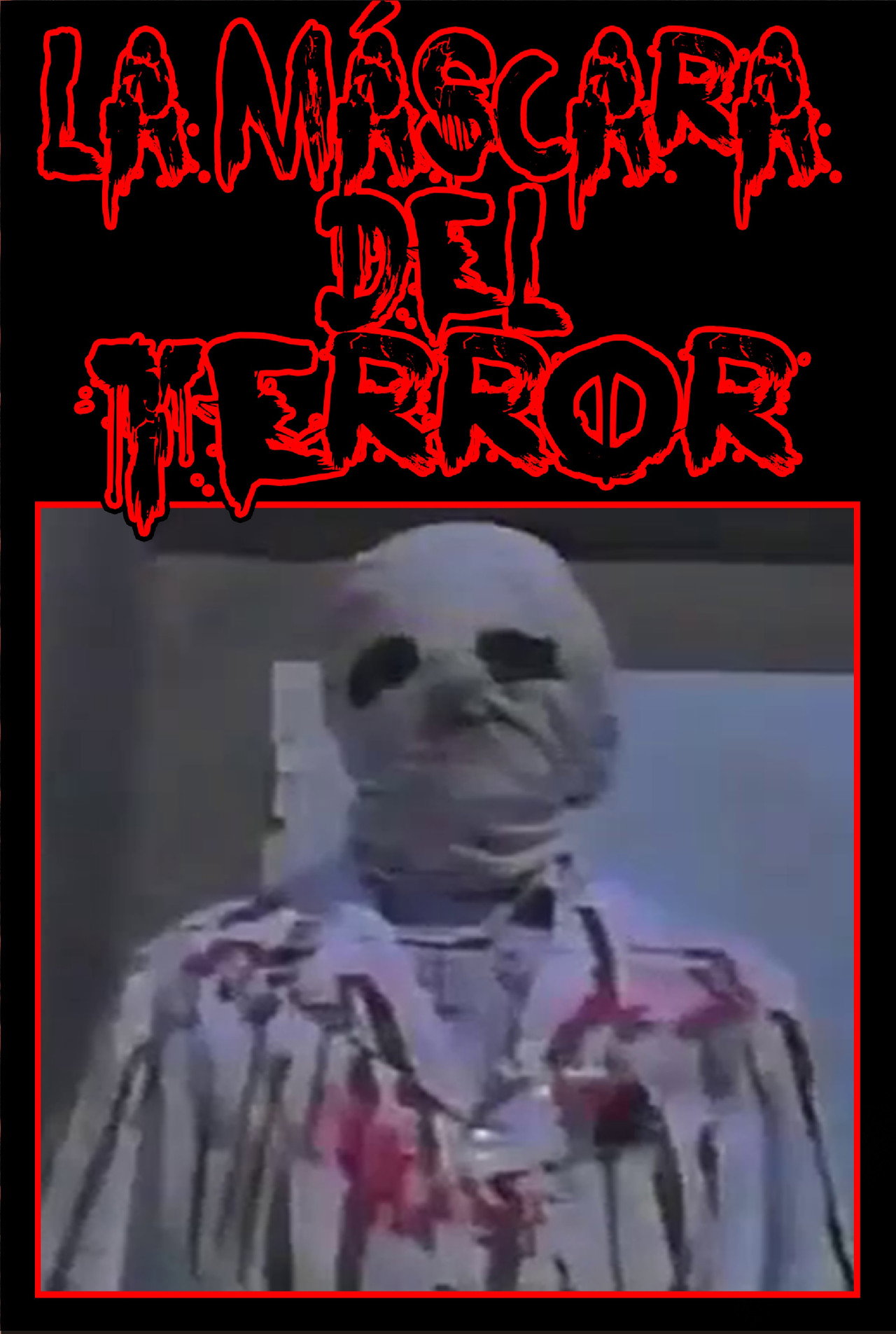 La Máscara Del Terror Backdrop